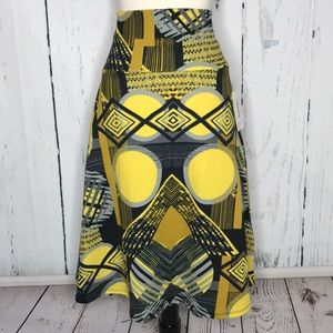 Edgy Lularoe Azure Skirt